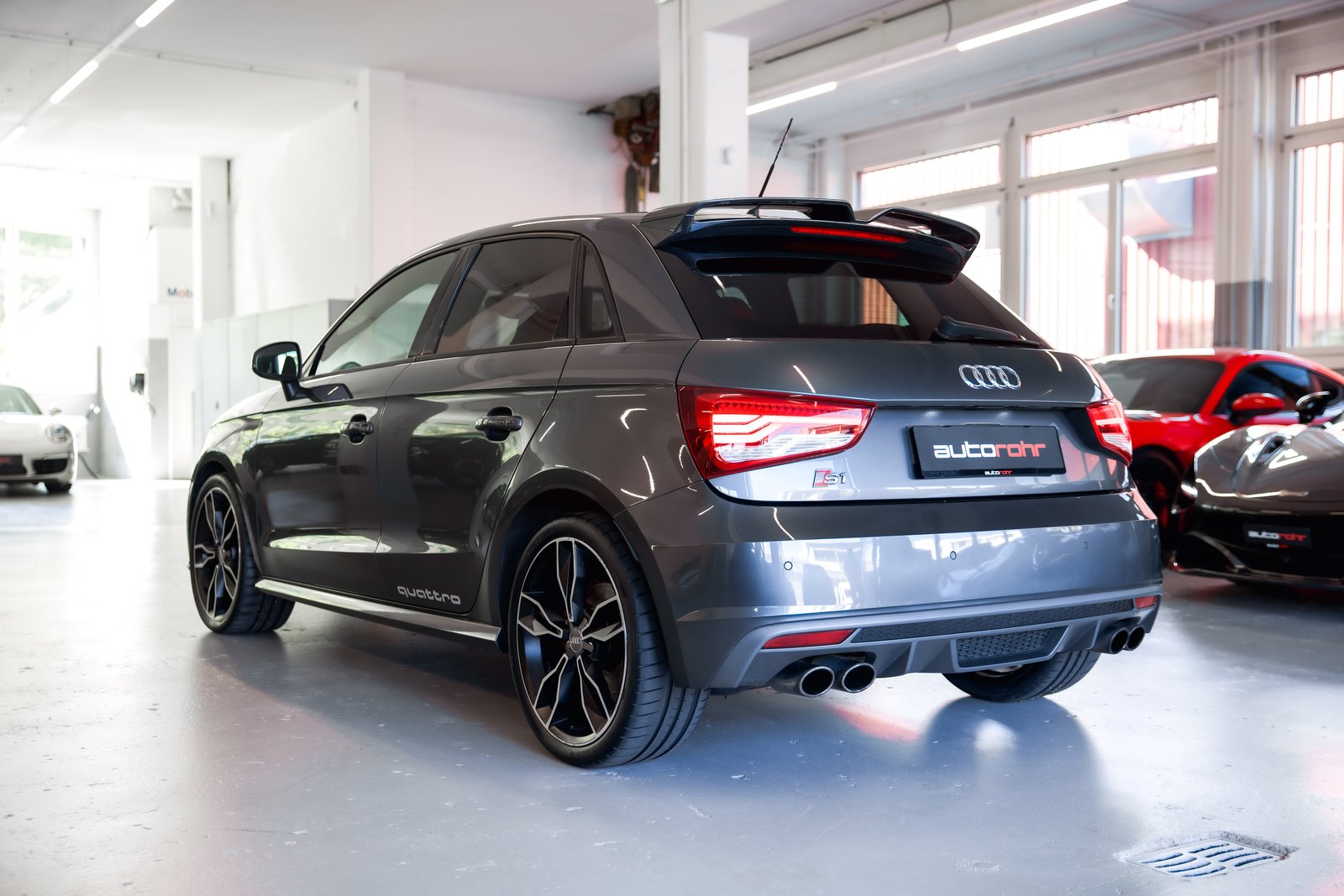 AUDI S1 Sportback 2.0 TFSI quattro, Petrol, Second hand / Used, Manual - 7