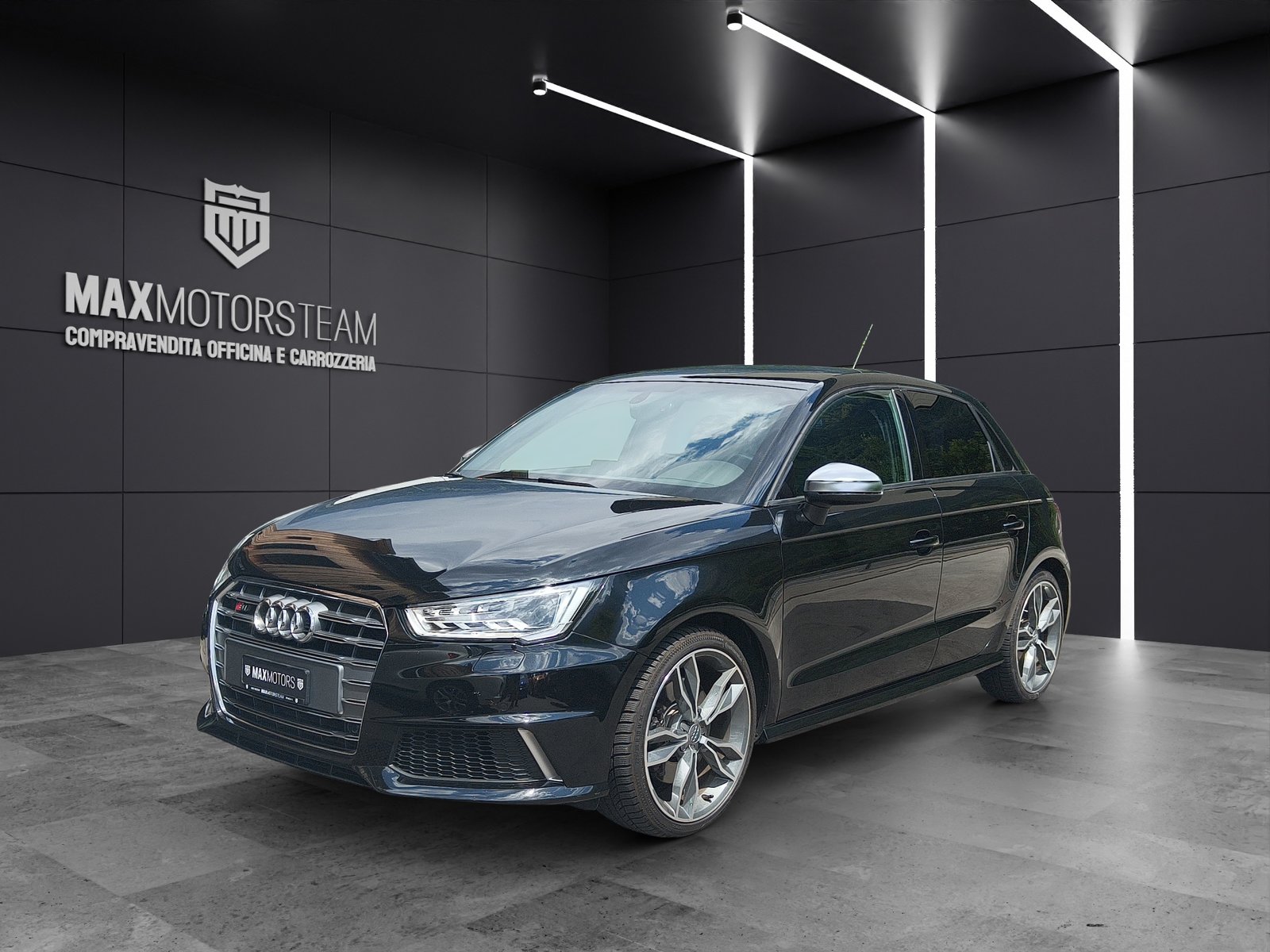 AUDI S1 Sportback 2.0 TFSI quattro