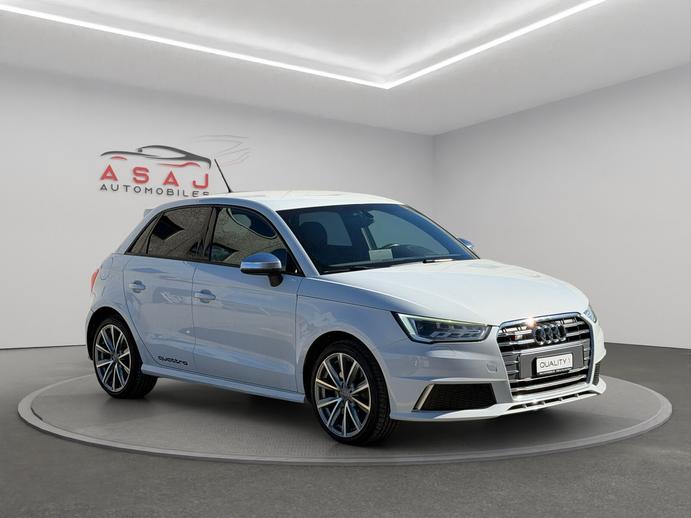 AUDI S1 Sportback 2.0 TFSI quattro, Essence, Occasion / Utilisé, Manuelle