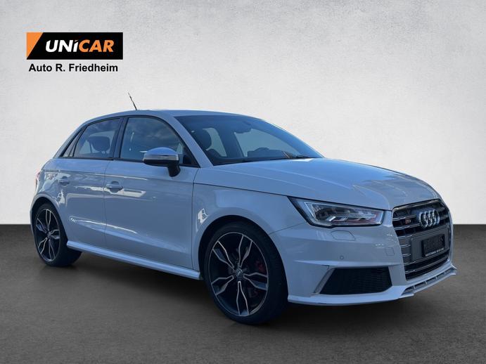 AUDI S1 Sportback 2.0 TFSI quattro, Benzin, Occasion / Gebraucht, Handschaltung