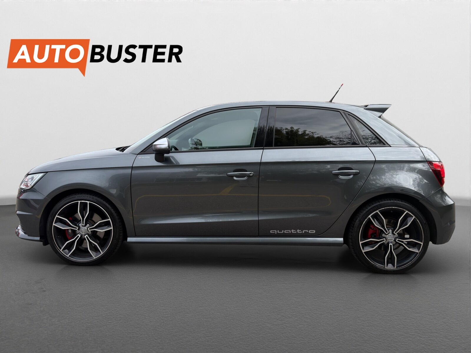 AUDI S1 Sportback 2.0 TFSI Sport quattro, Benzin, Occasion / Gebraucht, Handschaltung - 2