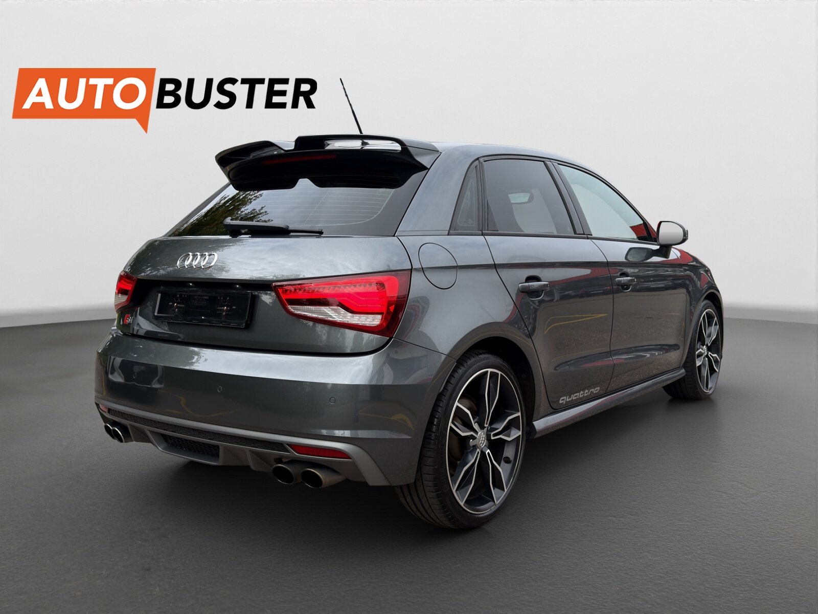 AUDI S1 Sportback 2.0 TFSI Sport quattro, Benzin, Occasion / Gebraucht, Handschaltung - 5