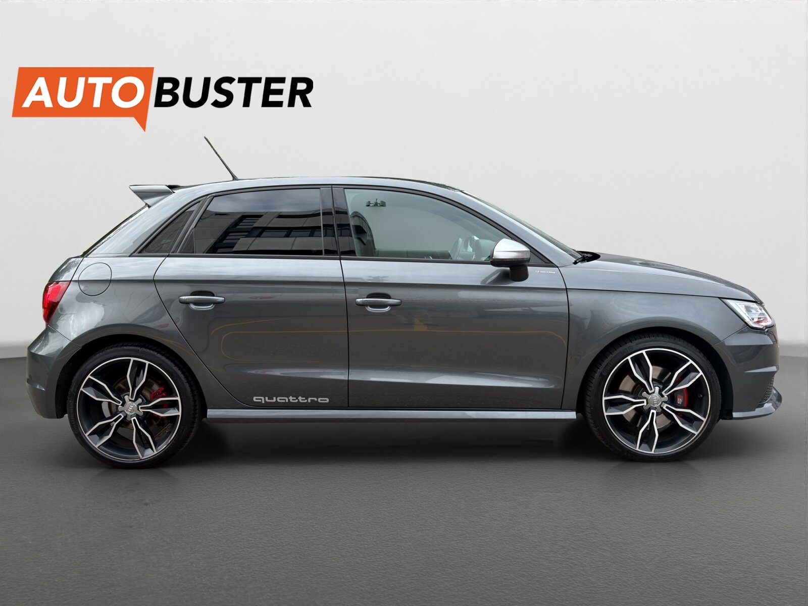 AUDI S1 Sportback 2.0 TFSI Sport quattro, Benzin, Occasion / Gebraucht, Handschaltung - 6