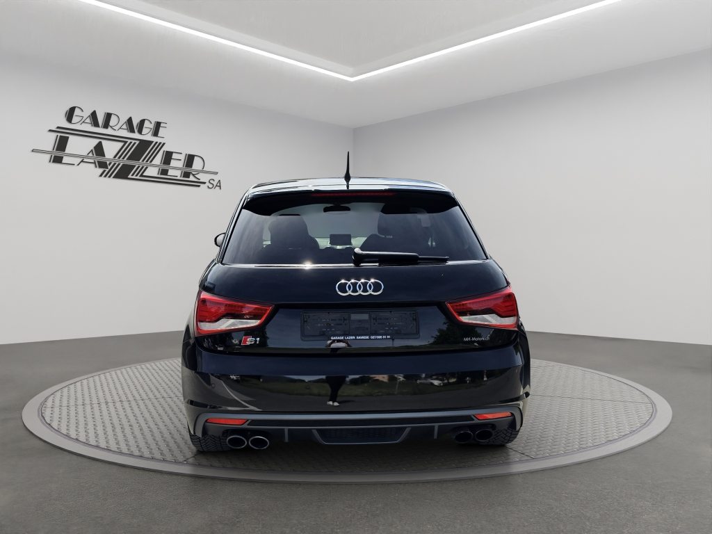 AUDI S1 2.0 TFSI quattro, Petrol, Second hand / Used, Manual - 5