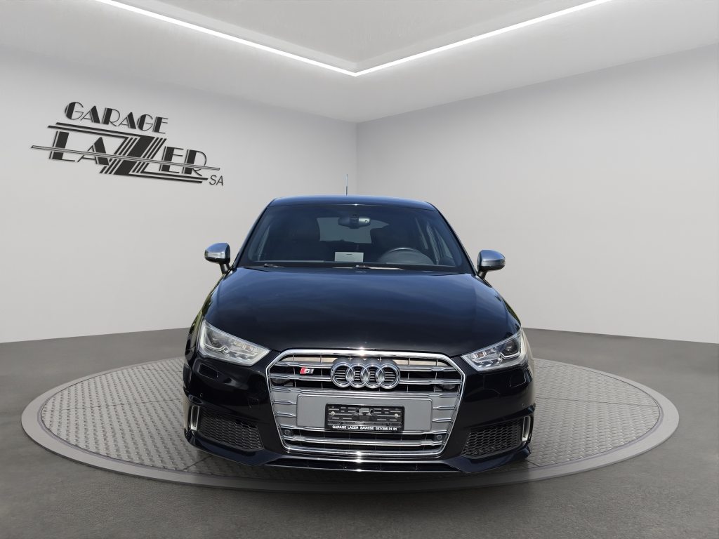 AUDI S1 2.0 TFSI quattro, Petrol, Second hand / Used, Manual - 2