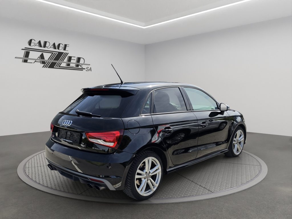 AUDI S1 2.0 TFSI quattro, Petrol, Second hand / Used, Manual - 6