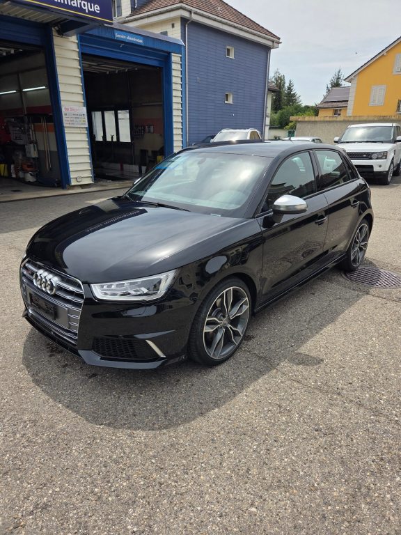 AUDI S1 2.0 TFSI quattro, Benzin, Occasion / Gebraucht, Handschaltung - 3