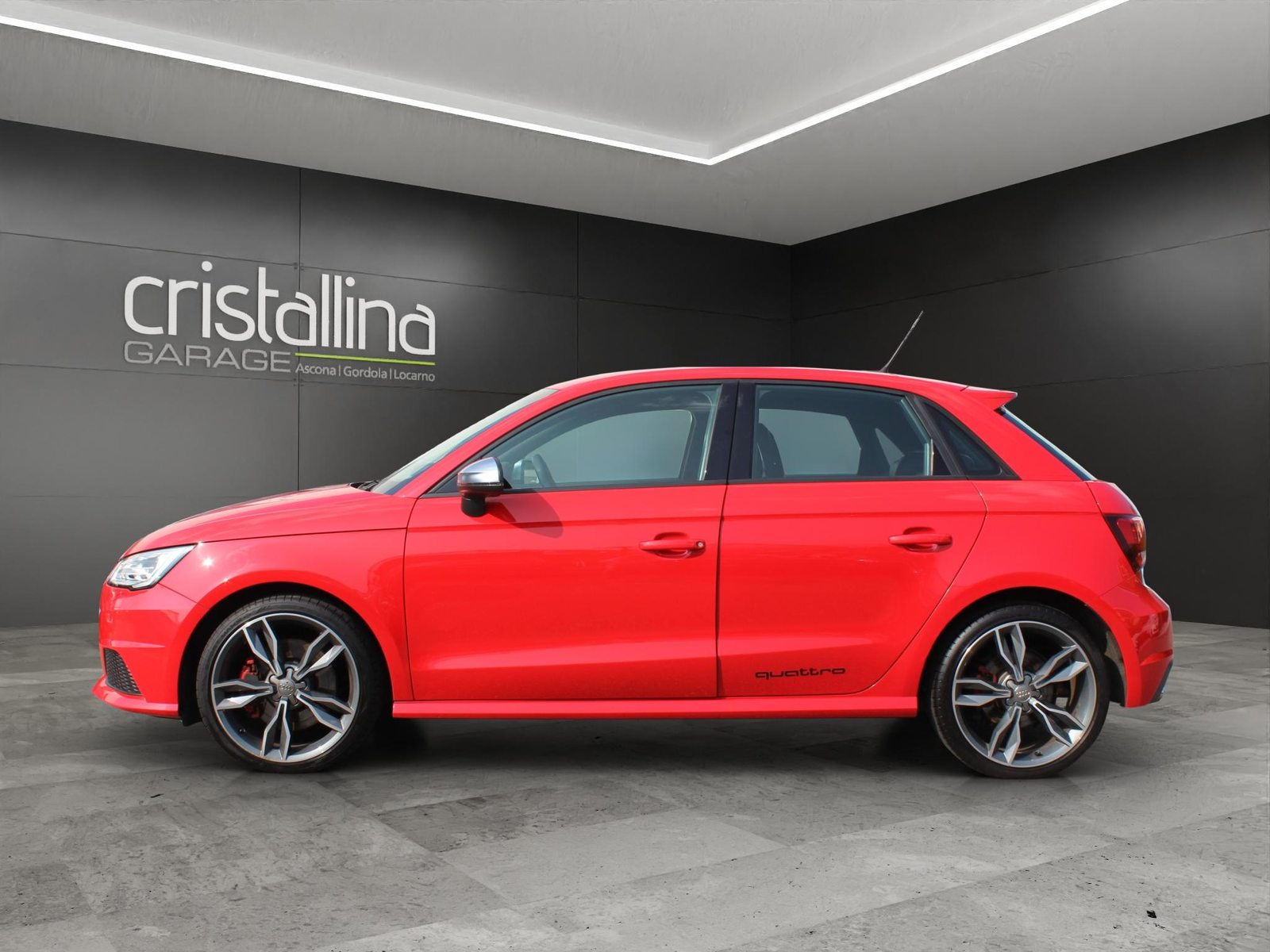 AUDI S1 Sportback 2.0 TFSI quattro, Essence, Occasion / Utilisé, Manuelle - 2