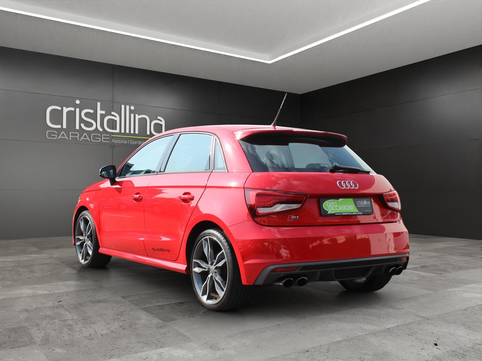 AUDI S1 Sportback 2.0 TFSI quattro, Essence, Occasion / Utilisé, Manuelle - 3