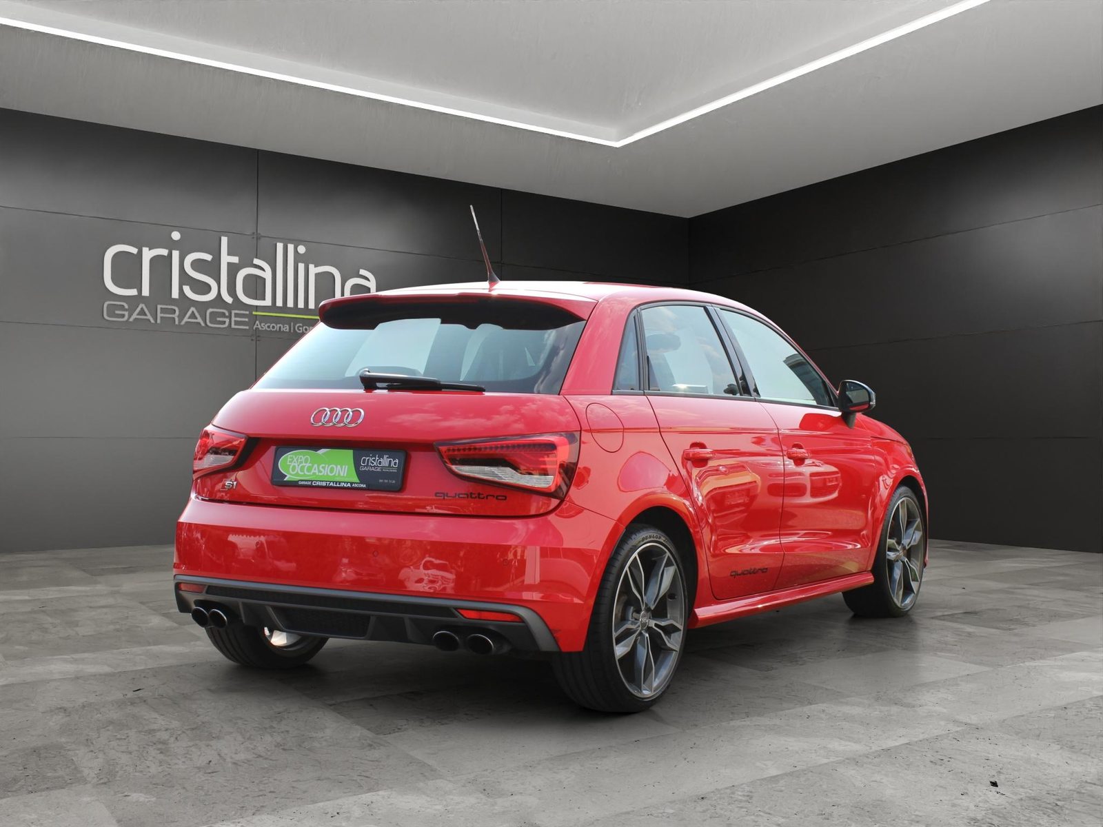 AUDI S1 Sportback 2.0 TFSI quattro, Essence, Occasion / Utilisé, Manuelle - 4