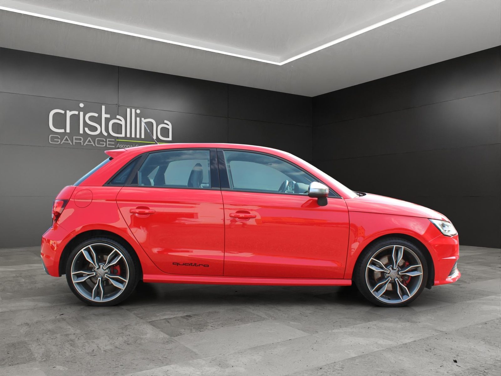 AUDI S1 Sportback 2.0 TFSI quattro, Essence, Occasion / Utilisé, Manuelle - 5