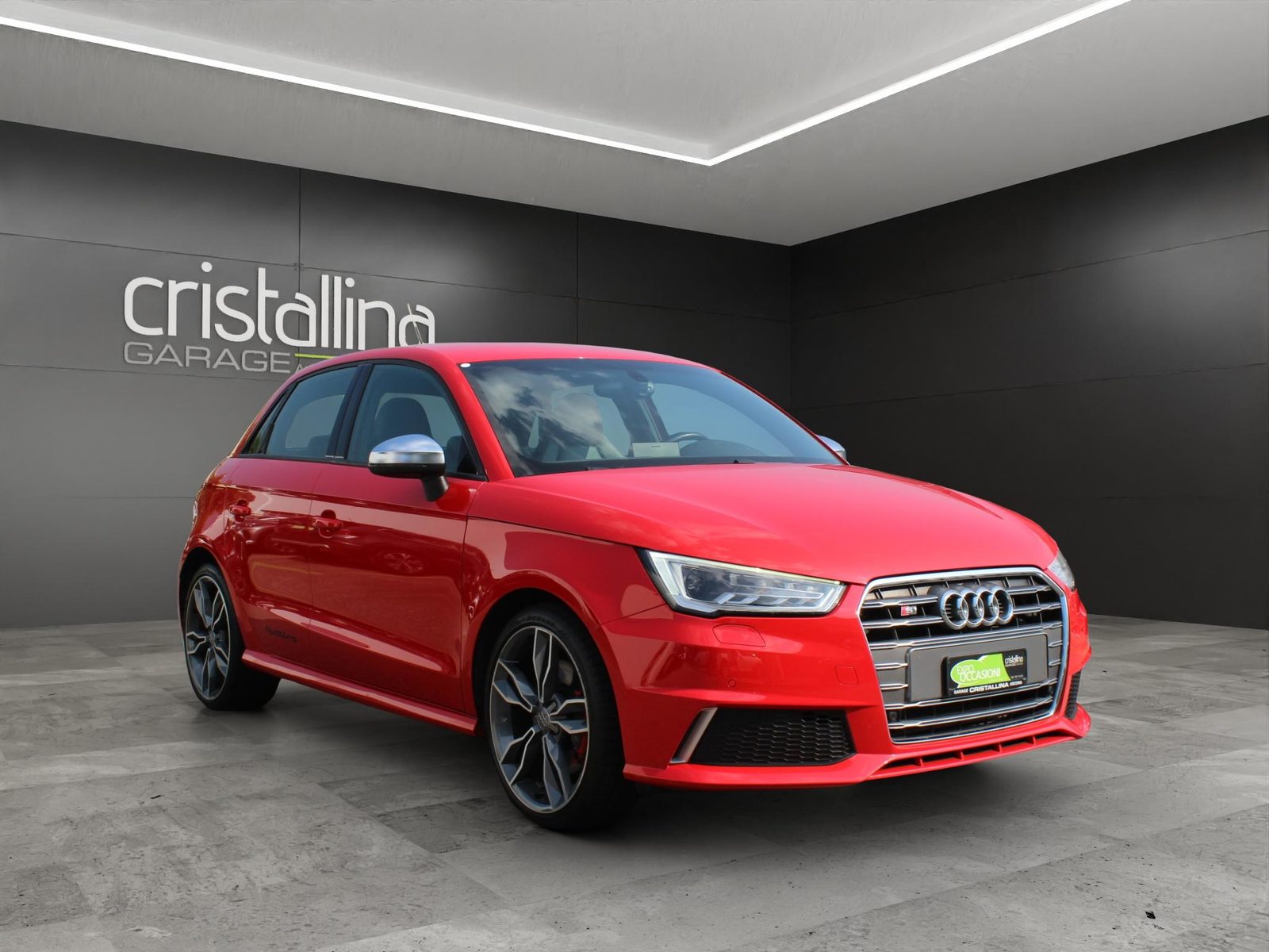 AUDI S1 Sportback 2.0 TFSI quattro, Essence, Occasion / Utilisé, Manuelle - 6