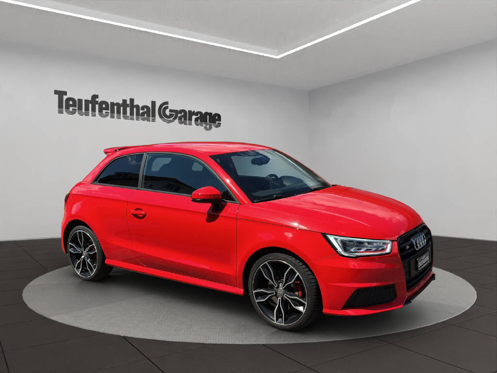 AUDI S1 2.0 TFSI quattro, Benzina, Occasioni / Usate, Manuale - 2