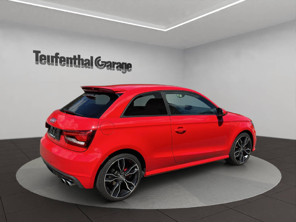 AUDI S1 2.0 TFSI quattro, Benzina, Occasioni / Usate, Manuale - 4