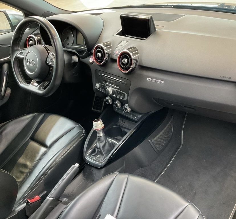 AUDI S1 Sportback 2.0 TFSI quattro, Benzin, Occasion / Gebraucht, Handschaltung - 5