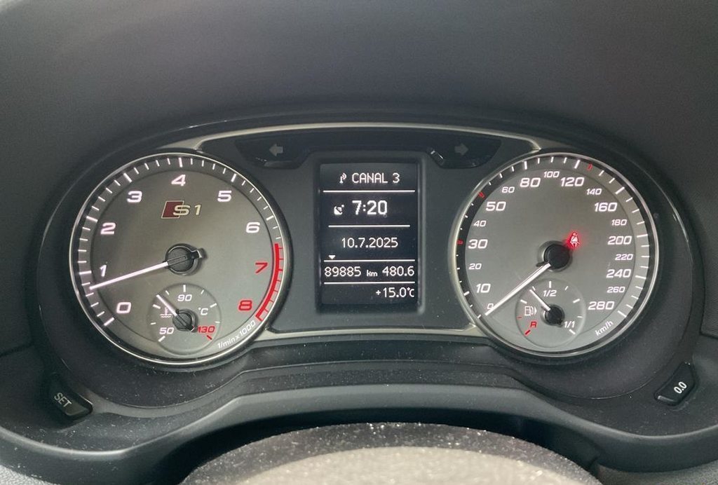 AUDI S1 Sportback 2.0 TFSI quattro, Benzin, Occasion / Gebraucht, Handschaltung - 6