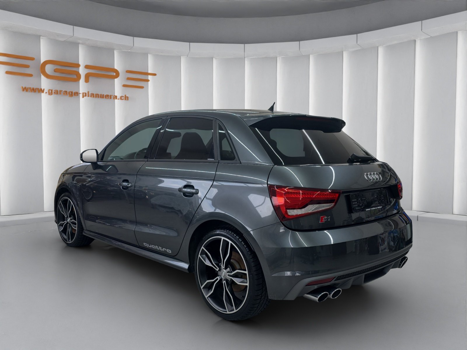 AUDI S1 Sportback 2.0 TFSI quattro, Petrol, Second hand / Used, Manual - 5
