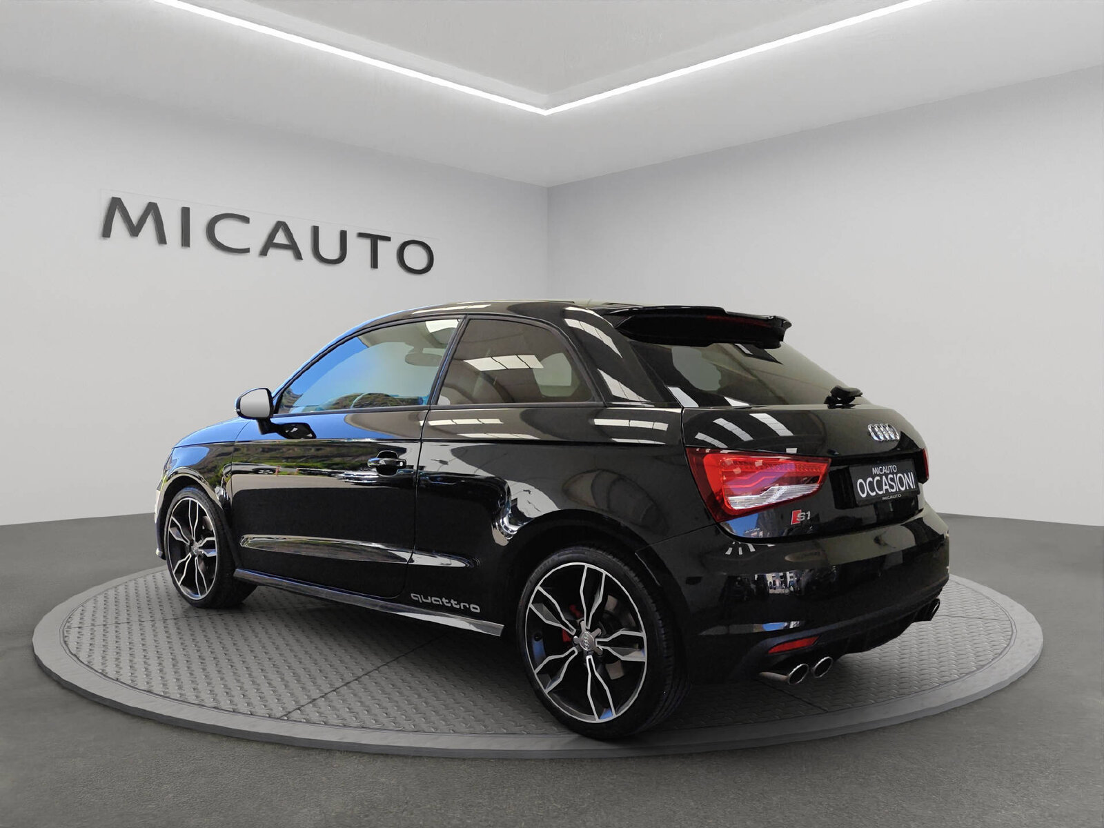 AUDI S1 2.0 TFSI quattro, Petrol, Second hand / Used, Manual - 3