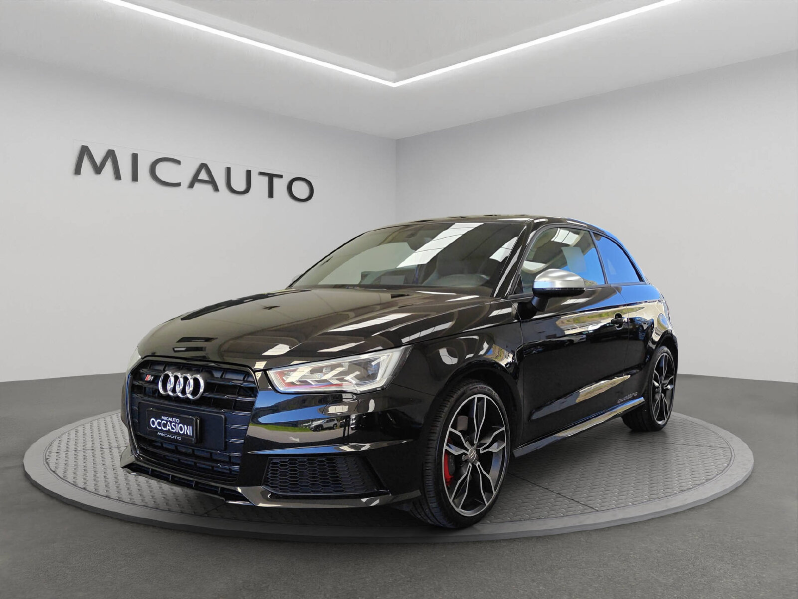 AUDI S1 2.0 TFSI quattro, Petrol, Second hand / Used, Manual - 4