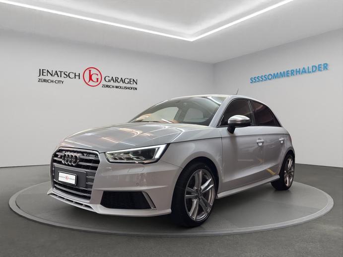AUDI S1 Sportback 2.0 TFSI quattro, Petrol, Second hand / Used, Manual