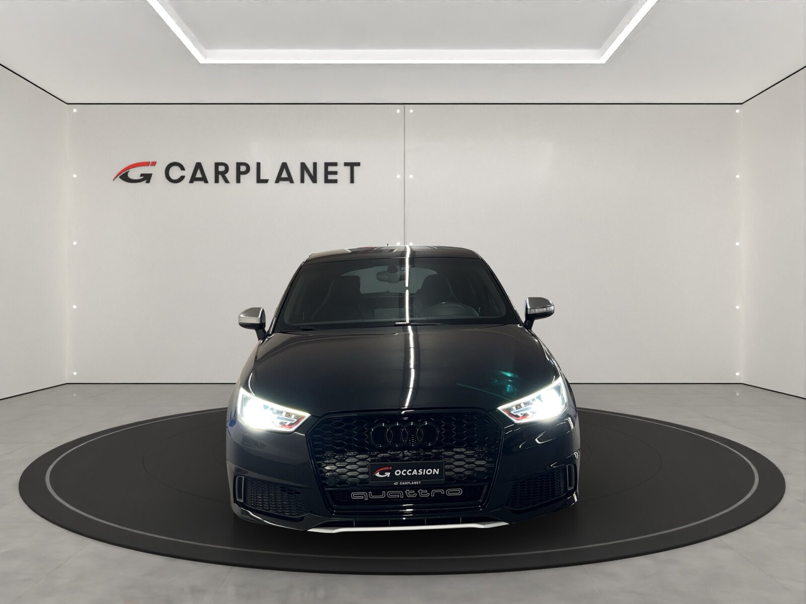 AUDI S1 Sportback 2.0 TFSI quattro, Benzin, Occasion / Gebraucht, Handschaltung - 2