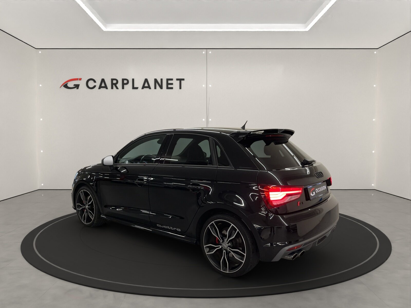 AUDI S1 Sportback 2.0 TFSI quattro, Benzin, Occasion / Gebraucht, Handschaltung - 4