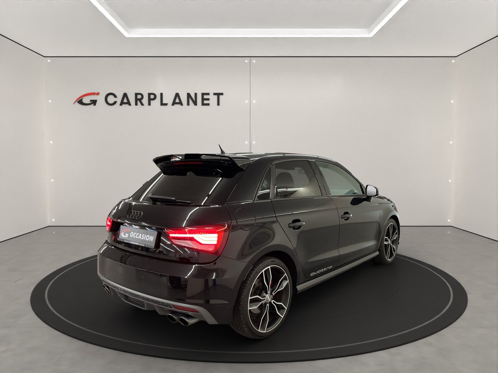 AUDI S1 Sportback 2.0 TFSI quattro, Benzin, Occasion / Gebraucht, Handschaltung - 5