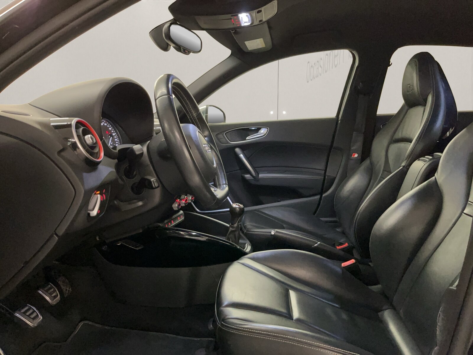 AUDI S1 Sportback 2.0 TFSI quattro, Benzin, Occasion / Gebraucht, Handschaltung - 7