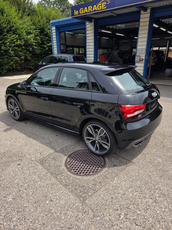 AUDI S1 2.0 TFSI quattro, Benzin, Occasion / Gebraucht, Handschaltung - 4