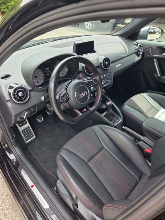 AUDI S1 2.0 TFSI quattro, Benzin, Occasion / Gebraucht, Handschaltung - 7