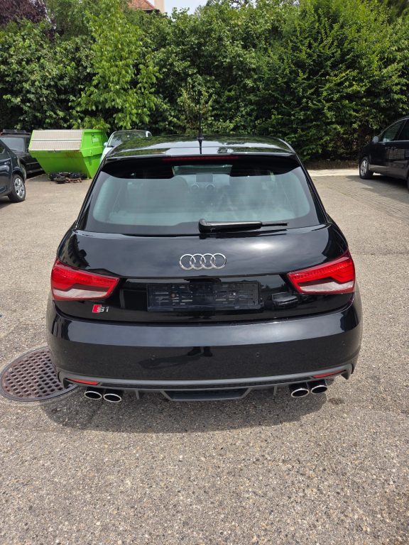 AUDI S1 2.0 TFSI quattro, Benzin, Occasion / Gebraucht, Handschaltung - 5