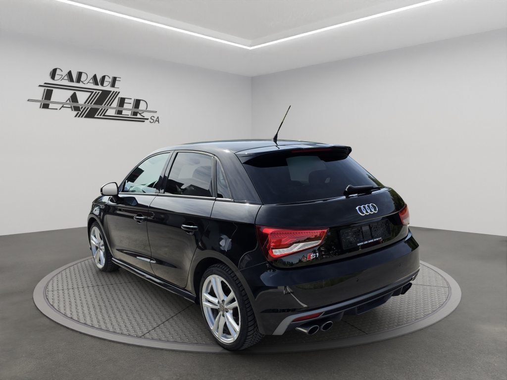AUDI S1 2.0 TFSI quattro, Petrol, Second hand / Used, Manual - 4