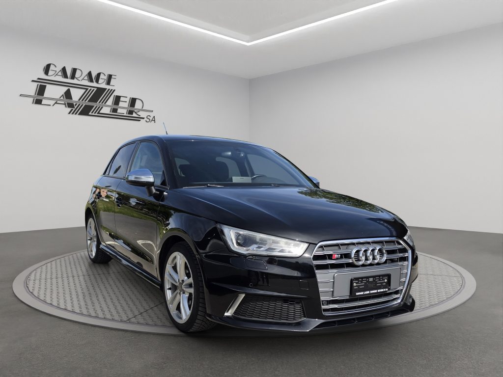 AUDI S1 2.0 TFSI quattro, Petrol, Second hand / Used, Manual - 7