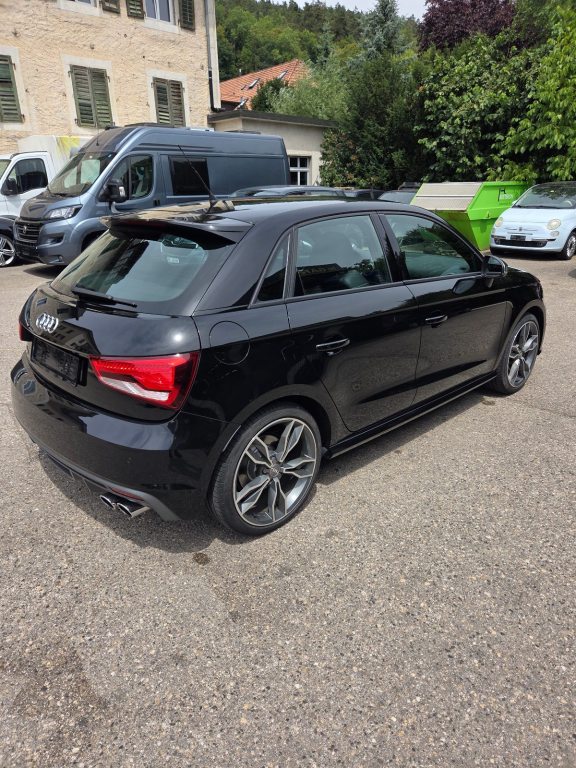 AUDI S1 2.0 TFSI quattro, Benzin, Occasion / Gebraucht, Handschaltung - 6