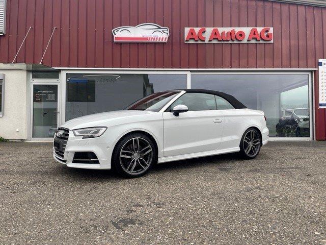 AUDI S3 Cabriolet 2.0 TFSI quattro S-tronic, Petrol, Second hand / Used, Automatic