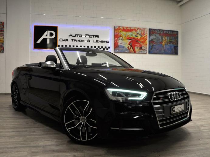 AUDI S3 Cabriolet 2.0 TFSI quattro S-tronic, Petrol, Second hand / Used, Automatic
