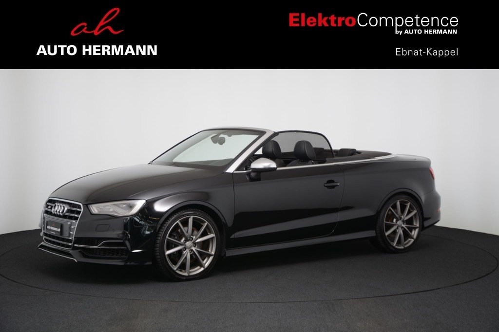 AUDI S3 Cabrio 2.0 TFSI Quattro, Benzin, Occasion / Gebraucht, Automatik - 2