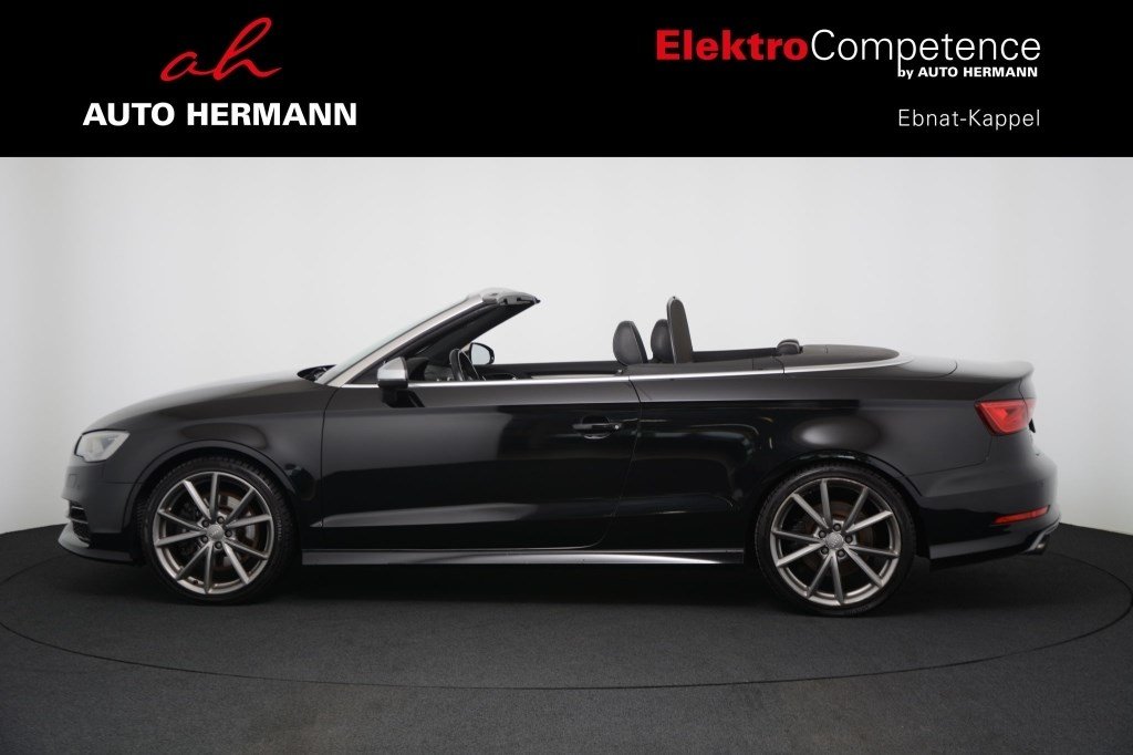 AUDI S3 Cabrio 2.0 TFSI Quattro, Benzin, Occasion / Gebraucht, Automatik - 3