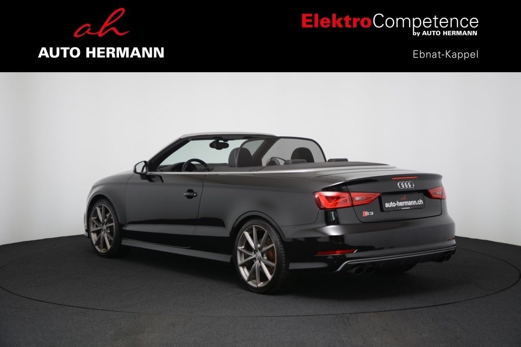 AUDI S3 Cabrio 2.0 TFSI Quattro, Benzin, Occasion / Gebraucht, Automatik - 4