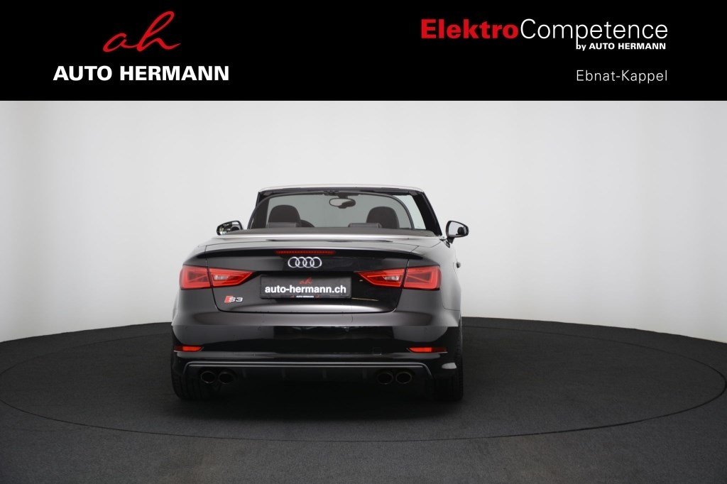 AUDI S3 Cabrio 2.0 TFSI Quattro, Benzin, Occasion / Gebraucht, Automatik - 5
