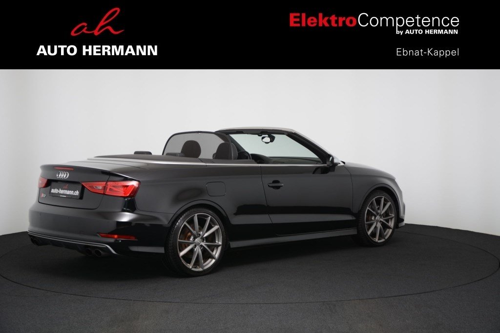 AUDI S3 Cabrio 2.0 TFSI Quattro, Benzin, Occasion / Gebraucht, Automatik - 6