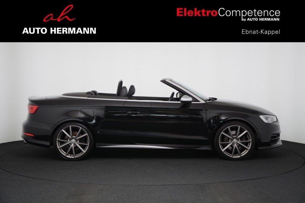 AUDI S3 Cabrio 2.0 TFSI Quattro, Benzin, Occasion / Gebraucht, Automatik - 7