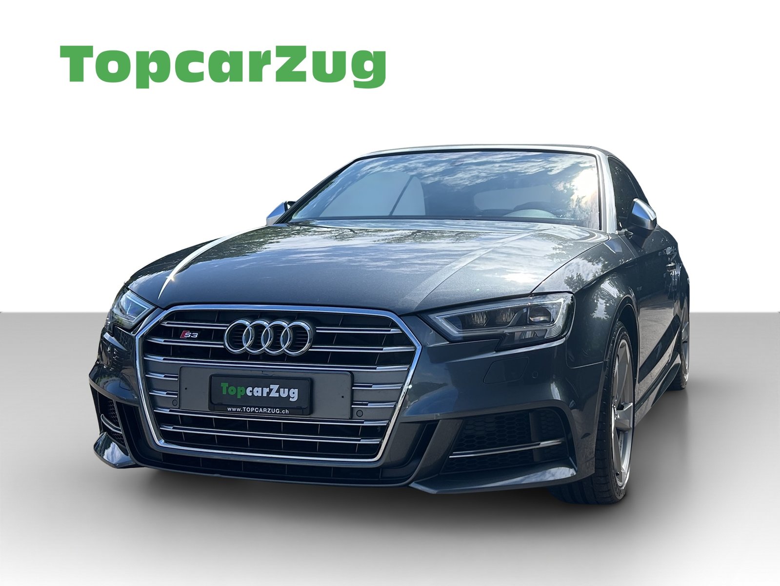 AUDI S3 Cabriolet 2.0 TFSI quattro S-tronic
