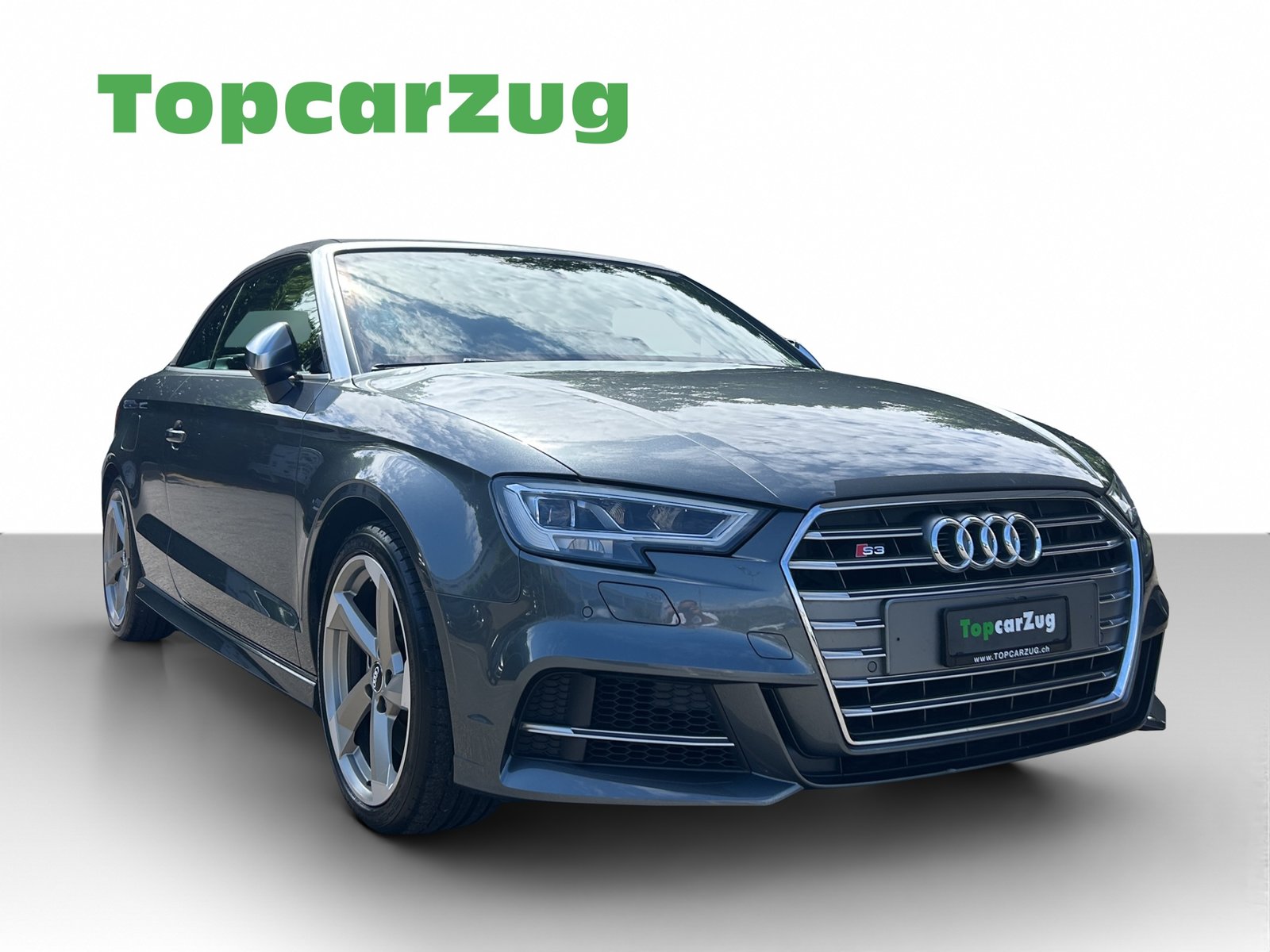 AUDI S3 Cabriolet 2.0 TFSI quattro S-tronic, Benzina, Occasioni / Usate, Automatico - 2