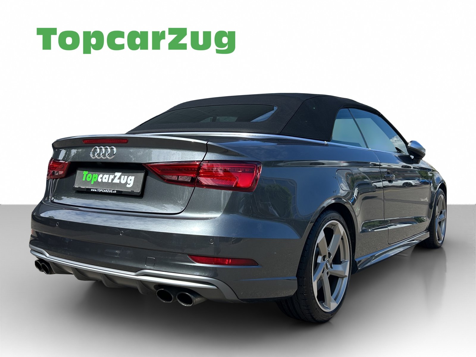 AUDI S3 Cabriolet 2.0 TFSI quattro S-tronic, Benzina, Occasioni / Usate, Automatico - 3