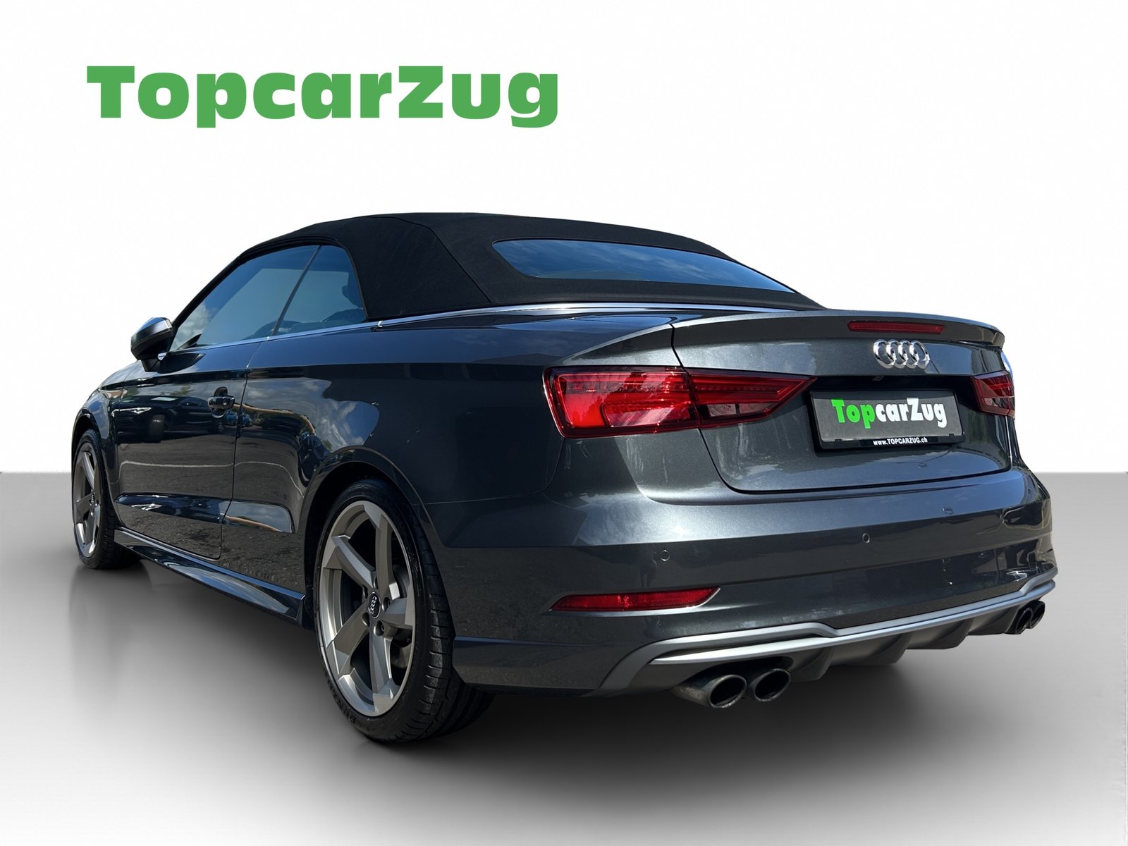 AUDI S3 Cabriolet 2.0 TFSI quattro S-tronic, Benzina, Occasioni / Usate, Automatico - 4