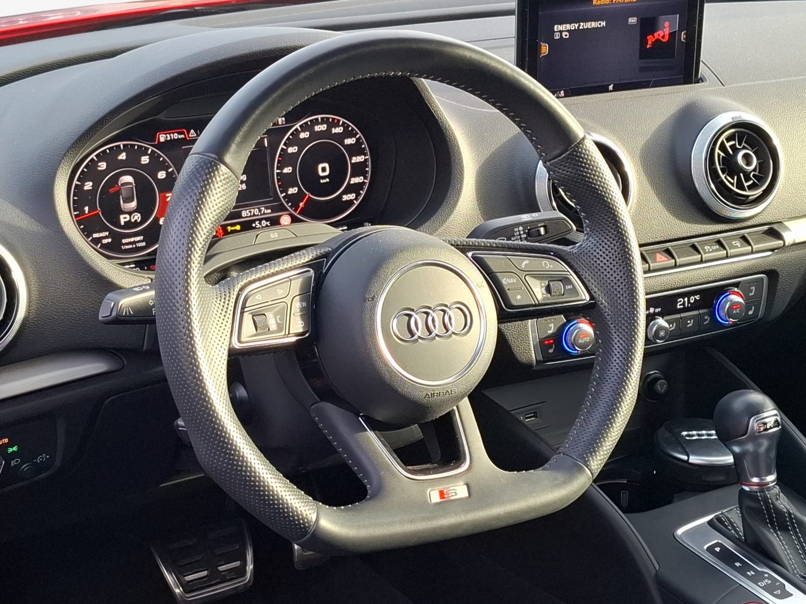 AUDI S3 Cabriolet, Benzina, Occasioni / Usate, Automatico - 6