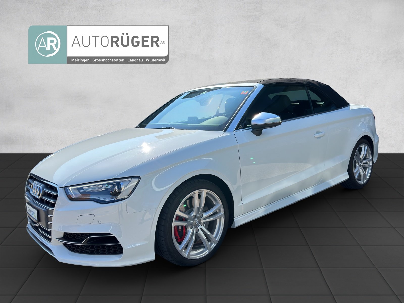 AUDI S3 Cabrio 2.0 TFSI quattro S-tronic