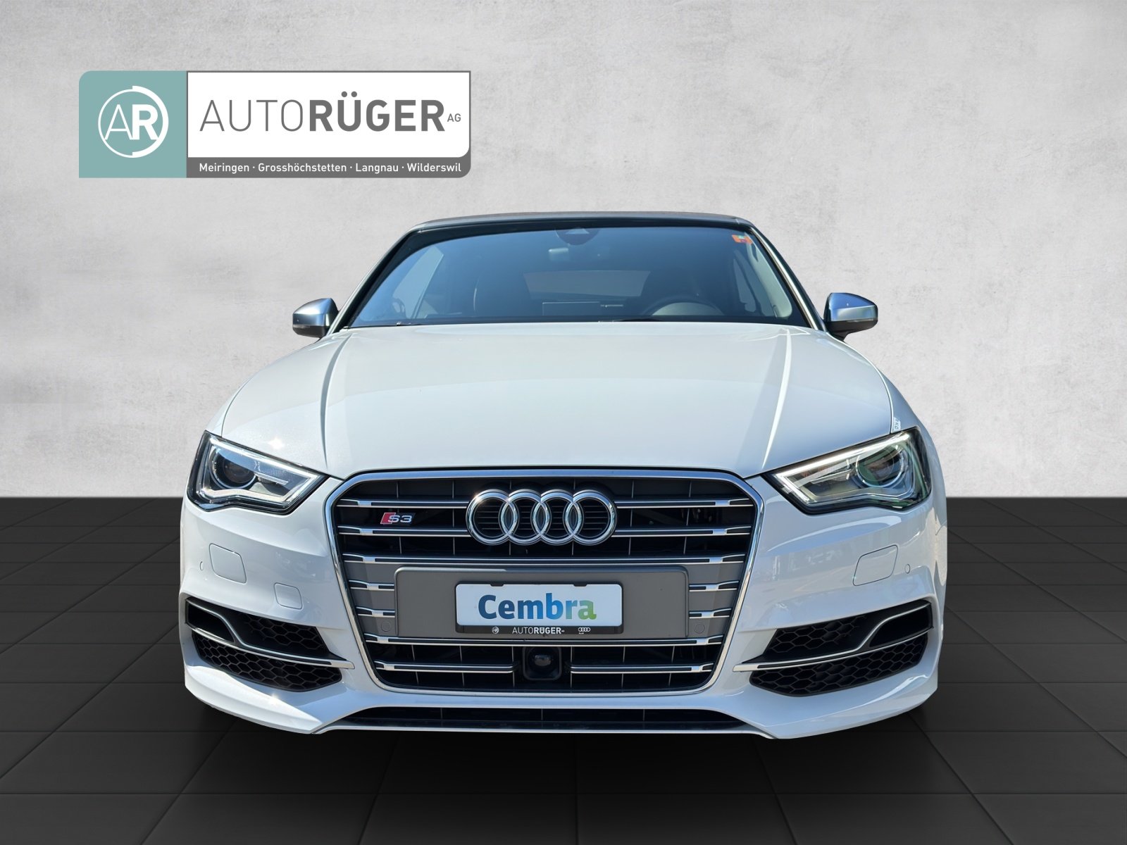 AUDI S3 Cabrio 2.0 TFSI quattro S-tronic, Essence, Occasion / Utilisé, Automatique - 2