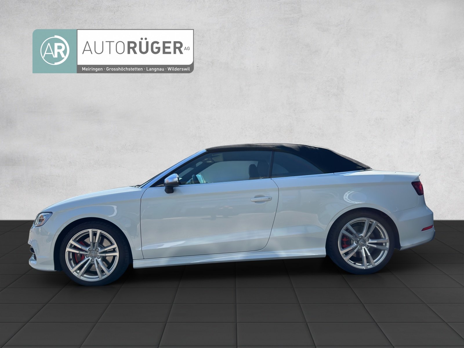 AUDI S3 Cabrio 2.0 TFSI quattro S-tronic, Essence, Occasion / Utilisé, Automatique - 3